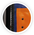Sistema de guias tipo ZIPPER Sistema de guias tipo ZIPPER